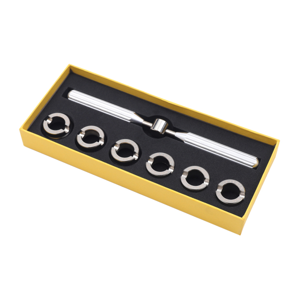 Horlogebandje Pin Puller, reparatiegereedschap, complete set, gemakkelijk mee te nemen, gemakkelijk mee te nemen