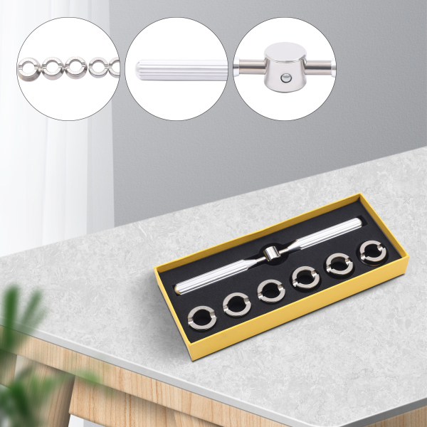 Horlogebandje Pin Puller, reparatiegereedschap, complete set, gemakkelijk mee te nemen, gemakkelijk mee te nemen Horlogebandje Pin Puller, reparatiegereedschap, complete set, gemakkelijk mee te nemen, gemakkelijk mee te nemen