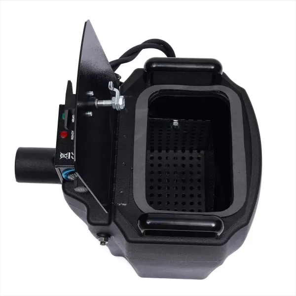 3500 W rookmachine - Stabiel en draagbaar - Capaciteit (10 kg/22 lbs - 12 l/3 gallons water) - Voor Halloween, Kerstmis, bruiloften en podiumshows