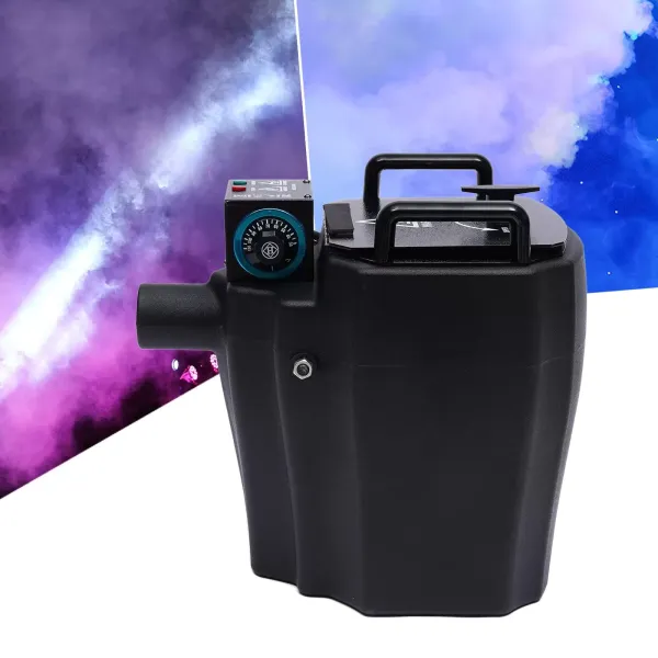 3500 W rookmachine - Stabiel en draagbaar - Capaciteit (10 kg/22 lbs - 12 l/3 gallons water) - Voor Halloween, Kerstmis, bruiloften en podiumshows