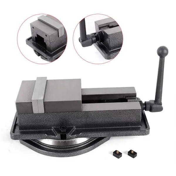 Precisie draaitafel bankschroef 100 mm Precisie bankschroef 4 inch kaakbreedte