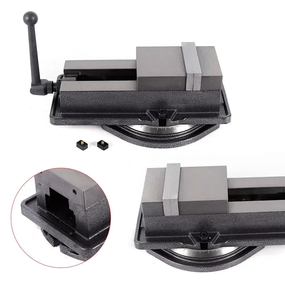 Precisie draaitafel bankschroef 100 mm Precisie bankschroef 4 inch kaakbreedte