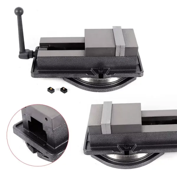 Precisie draaitafel bankschroef 100 mm Precisie bankschroef 4 inch kaakbreedte