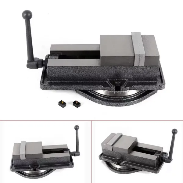 Precisie draaitafel bankschroef 100 mm Precisie bankschroef 4 inch kaakbreedte