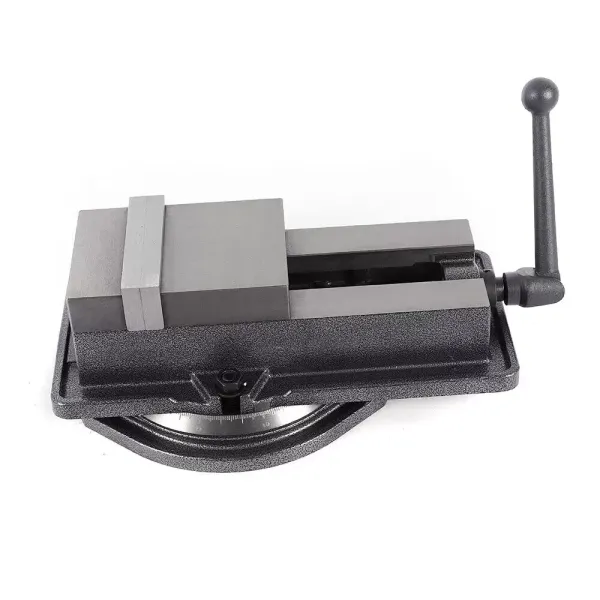Precisie draaitafel bankschroef 100 mm Precisie bankschroef 4 inch kaakbreedte Precisie draaitafel bankschroef 100 mm Precisie bankschroef 4 inch kaakbreedte