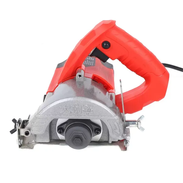 Draagbare cirkelzaag met 2 zaagbladen - Precisie-invalzaag - 1800 W - 13000 tpm - Ideaal voor het zagen van hout