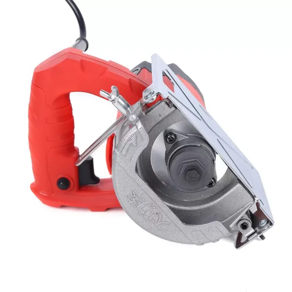 Draagbare cirkelzaag met 2 zaagbladen - Precisie-invalzaag - 1800 W - 13000 tpm - Ideaal voor het zagen van hout