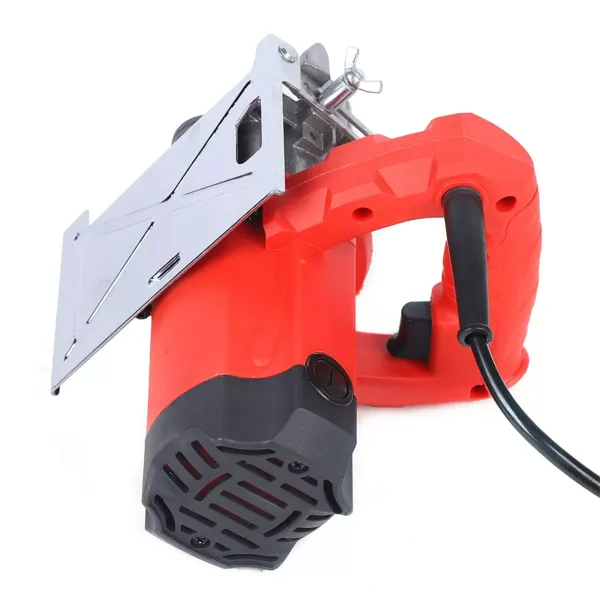Draagbare cirkelzaag met 2 zaagbladen - Precisie-invalzaag - 1800 W - 13000 tpm - Ideaal voor het zagen van hout Draagbare cirkelzaag met 2 zaagbladen - Precisie-invalzaag - 1800 W - 13000 tpm - Ideaal voor het zagen van hout