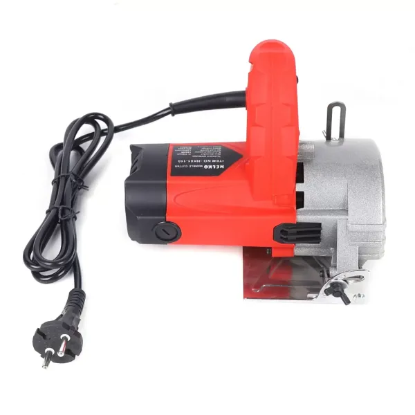 Draagbare cirkelzaag met 2 zaagbladen - Precisie-invalzaag - 1800 W - 13000 tpm - Ideaal voor het zagen van hout