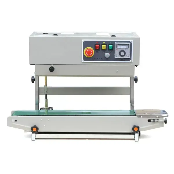 Plastic Automatische Sluitmachine FR-770 Sluitmachine Elektrische Druk Handmatige Voedsel Thermische Sealer 800W 24 m/min