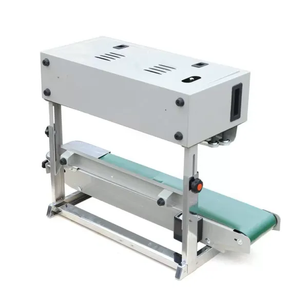 Plastic Automatische Sluitmachine FR-770 Sluitmachine Elektrische Druk Handmatige Voedsel Thermische Sealer 800W 24 m/min