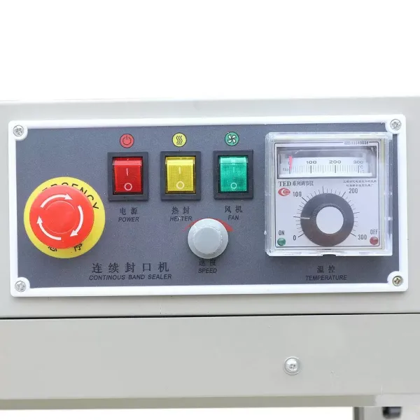 Plastic Automatische Sluitmachine FR-770 Sluitmachine Elektrische Druk Handmatige Voedsel Thermische Sealer 800W 24 m/min Plastic Automatische Sluitmachine FR-770 Sluitmachine Elektrische Druk Handmatige Voedsel Thermische Sealer 800W 24 m/min