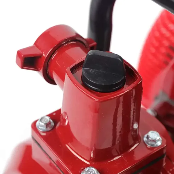 40F 2 Takt 42.5CC Benzine Waterpomp Tuinpomp Afvalwaterpomp Hoge Prestaties Benzine Pomp
