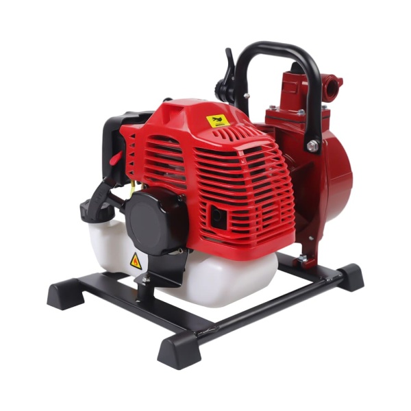 40F 2 Takt 42.5CC Benzine Waterpomp Tuinpomp Afvalwaterpomp Hoge Prestaties Benzine Pomp
