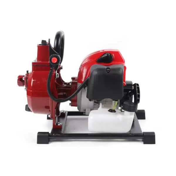 40F 2 Takt 42.5CC Benzine Waterpomp Tuinpomp Afvalwaterpomp Hoge Prestaties Benzine Pomp