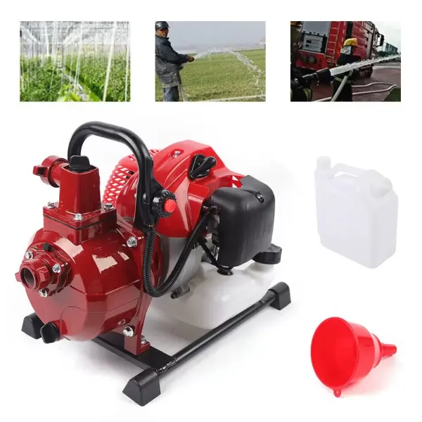 40F 2 Takt 42.5CC Benzine Waterpomp Tuinpomp Afvalwaterpomp Hoge Prestaties Benzine Pomp 40F 2 Takt 42.5CC Benzine Waterpomp Tuinpomp Afvalwaterpomp Hoge Prestaties Benzine Pomp