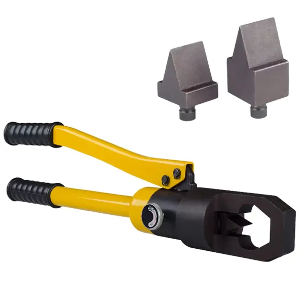 Hydraulische moersnijder-separator, handmatige schroefseparator, met kleine snijkop, moersnijder-assortiment M8-M14, M16-24