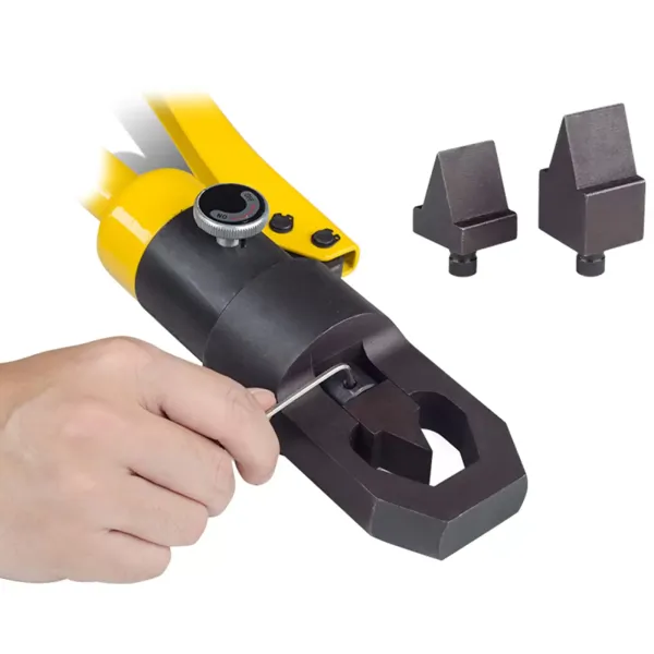 Hydraulische moersnijder-separator, handmatige schroefseparator, met kleine snijkop, moersnijder-assortiment M8-M14, M16-24