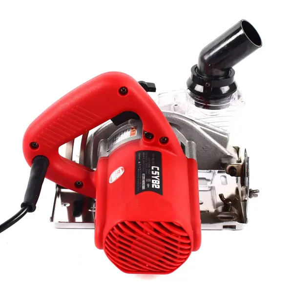 1800 W 18000 rpm Elektrische Muur Groover Machine Stofvrij 125mm Muur Groover voor Steen Marmer Beton Hout