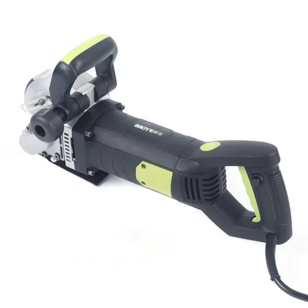 Wandgleuffrees 2700 W 6 diamantschijven 133 mm Granit Scanalature | met Wall Chaser-stofzuiger