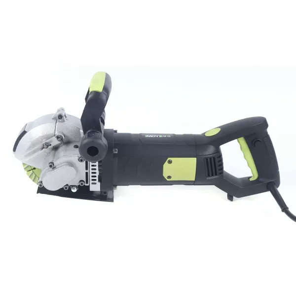 Wandgleuffrees 2700 W 6 diamantschijven 133 mm Granit Scanalature | met Wall Chaser-stofzuiger