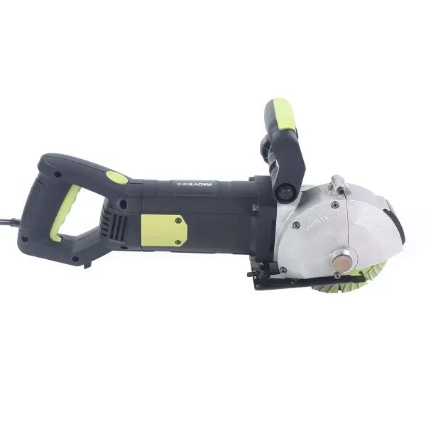 Wandgleuffrees 2700 W 6 diamantschijven 133 mm Granit Scanalature | met Wall Chaser-stofzuiger Wandgleuffrees 2700 W 6 diamantschijven 133 mm Granit Scanalature | met Wall Chaser-stofzuiger