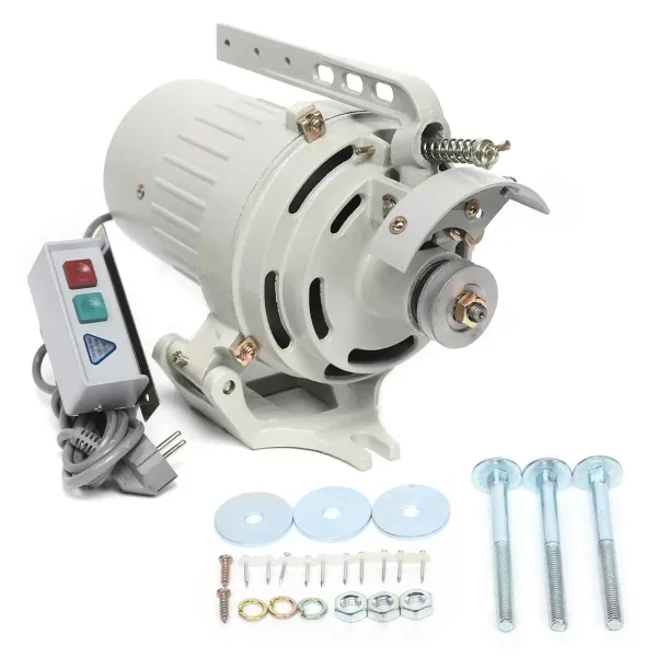 Naaimachinemotor, verstelbare motor 1/3pk 220V 250W 2850 RPM borstelloze motor Borstelloze motor Perfect voor machine