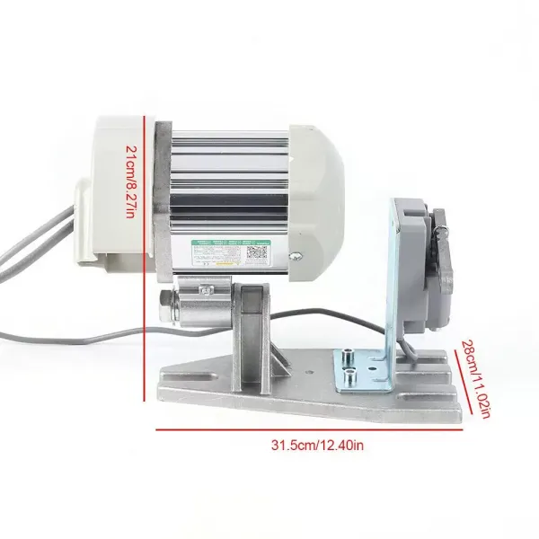 750W borstelloze industriële naaimachinemotor - borstelloze gelijkstroommotor voor industrie, thuis