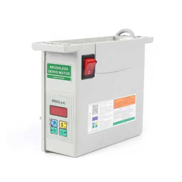 650W industriële naaimachine borstelloze motor 4K RPM servomotor Laag stroomverbruik industriële machine