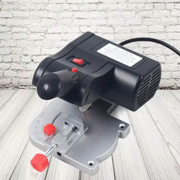 90W 220V Mini Elektrische Verstekzaag 0-45 4500 RPM Hout Glas Metaal