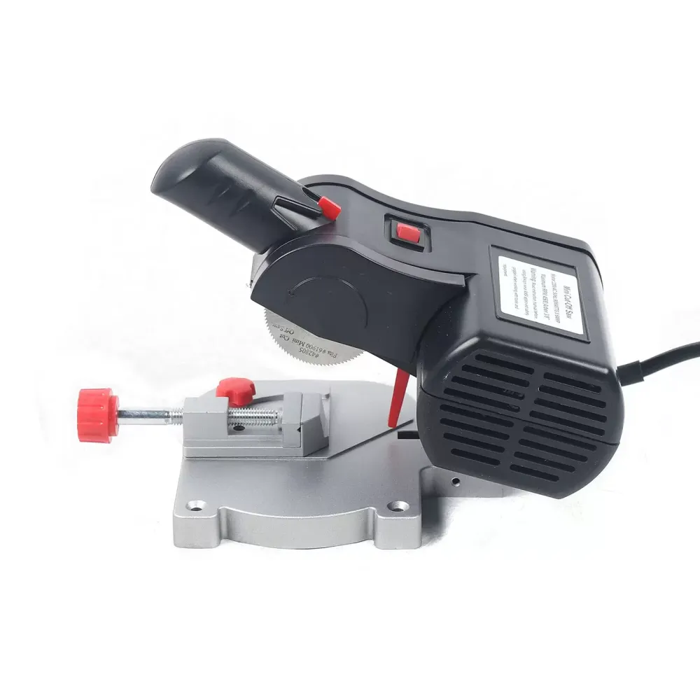 90W 220V Mini Elektrische Verstekzaag 0-45 4500 RPM Hout Glas Metaal
