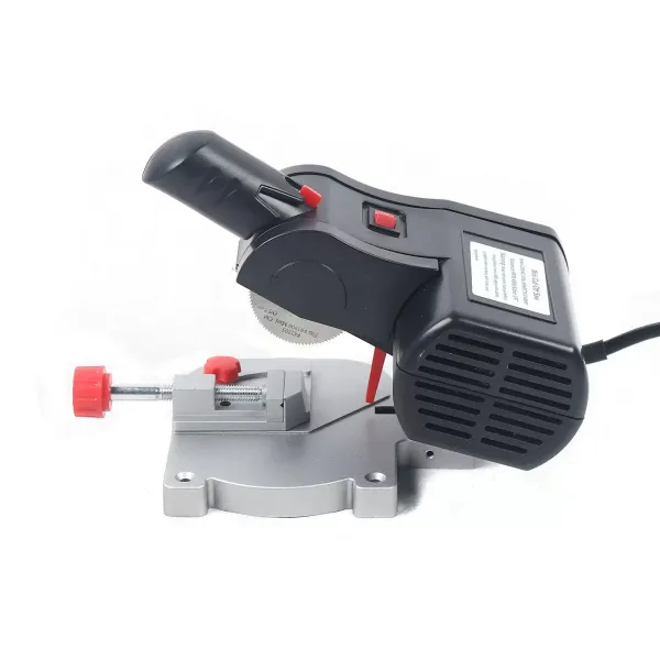 90W 220V Mini Elektrische Verstekzaag 0-45 4500 RPM Hout Glas Metaal