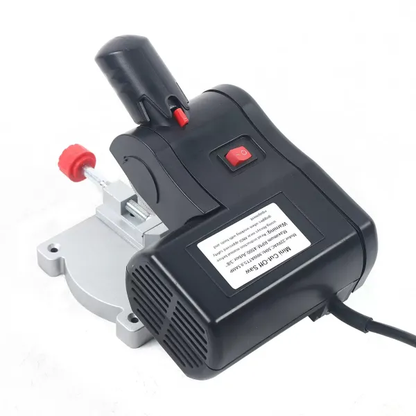 90W 220V Mini Elektrische Verstekzaag 0-45 4500 RPM Hout Glas Metaal