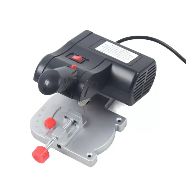 90W 220V Mini Elektrische Verstekzaag 0-45 4500 RPM Hout Glas Metaal 90W 220V Mini Elektrische Verstekzaag 0-45 4500 RPM Hout Glas Metaal