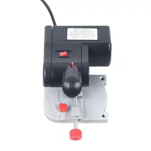90W 220V Mini Elektrische Verstekzaag 0-45 4500 RPM Hout Glas Metaal 90W 220V Mini Elektrische Verstekzaag 0-45 4500 RPM Hout Glas Metaal
