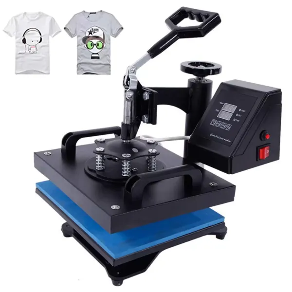 23x30cm Warmtepersmachine T-shirtpers Mok Drukmachine Multifunctionele T-shirt thermische overdrachtmachine