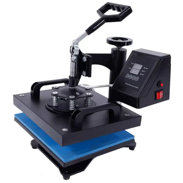 23x30cm Warmtepersmachine T-shirtpers Mok Drukmachine Multifunctionele T-shirt thermische overdrachtmachine
