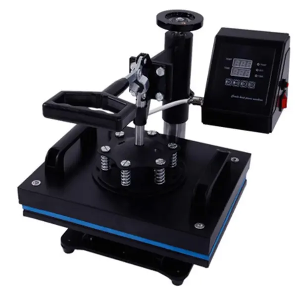 23x30cm Warmtepersmachine T-shirtpers Mok Drukmachine Multifunctionele T-shirt thermische overdrachtmachine