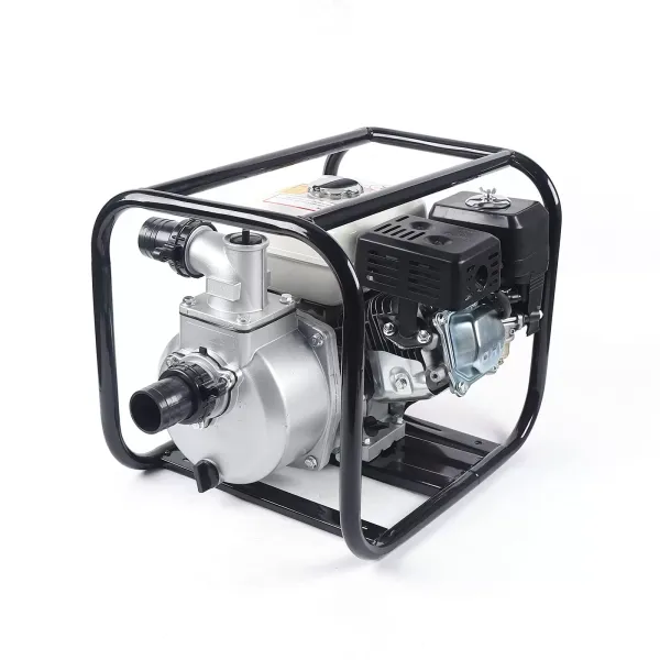 2 Inch Benzine Waterpomp - 8 Takt - 3,6L - 6,5 PK 210 CC Motorpomp
