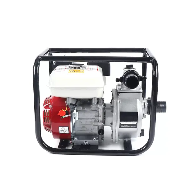 2 Inch Benzine Waterpomp - 8 Takt - 3,6L - 6,5 PK 210 CC Motorpomp