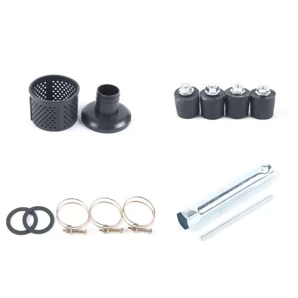2 Inch Benzine Waterpomp - 8 Takt - 3,6L - 6,5 PK 210 CC Motorpomp