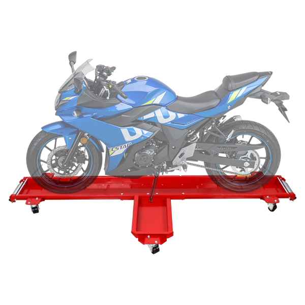 1250Lbs Hoogwaardig Materiaal Motorfietsdrager voor Autoshows, Motorwinkels, 4S-winkels, Garages