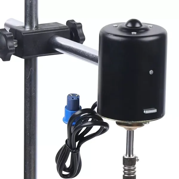 120 W elektrische mengkraan Mixer biochemisch laboratoriumgereedschap 0-120 minuten