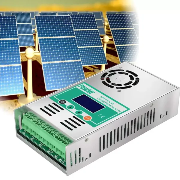 MPPT Solar Laadregelaar voor 12V/24V/36V/48V - MPPT Solar Regulator (60A)