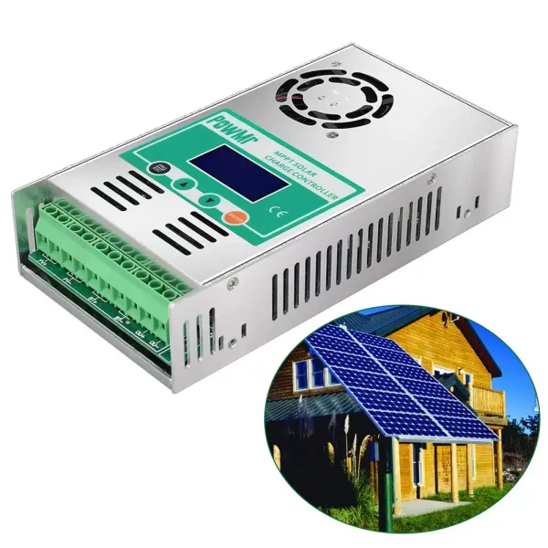 MPPT Solar Laadregelaar voor 12V/24V/36V/48V - MPPT Solar Regulator (60A) MPPT Solar Laadregelaar voor 12V/24V/36V/48V - MPPT Solar Regulator (60A)