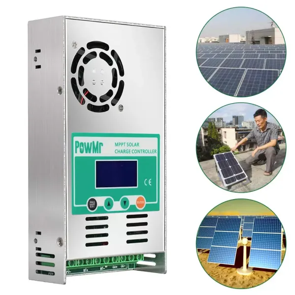 MPPT Solar Laadregelaar voor 12V/24V/36V/48V - MPPT Solar Regulator (60A)