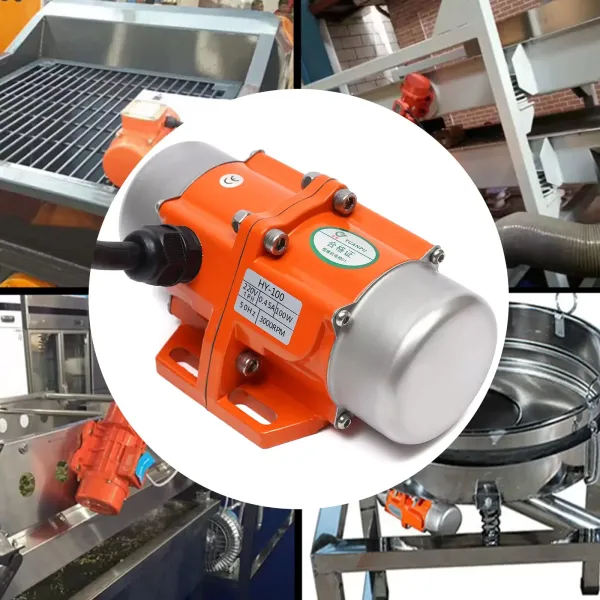 Trilmotor - AC-trillingsmotor - Rotatiesnelheid: 3000 tpm