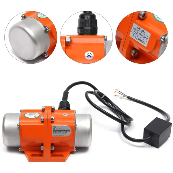 Trilmotor - AC-trillingsmotor - Rotatiesnelheid: 3000 tpm