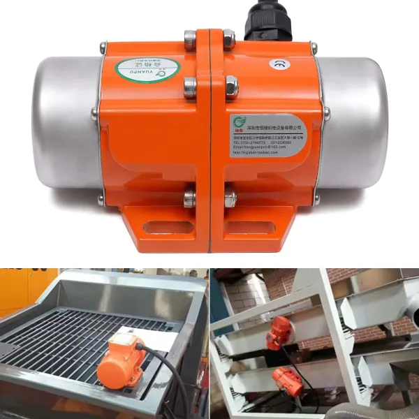 Trilmotor - AC-trillingsmotor - Rotatiesnelheid: 3000 tpm