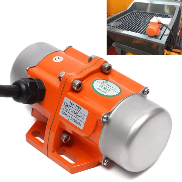 Trilmotor - AC-trillingsmotor - Rotatiesnelheid: 3000 tpm